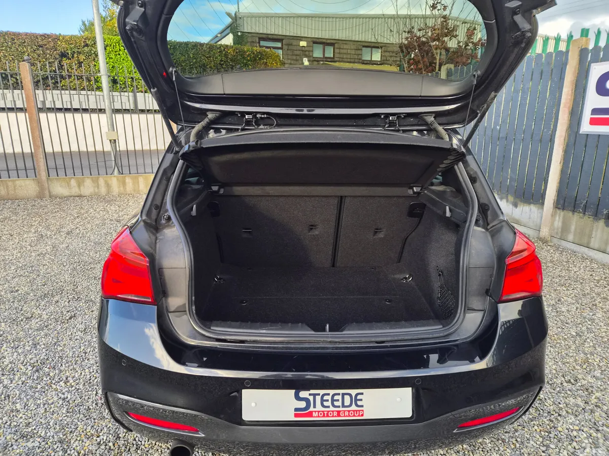 BMW 1-Series Hatchback, Petrol, 2017, Black