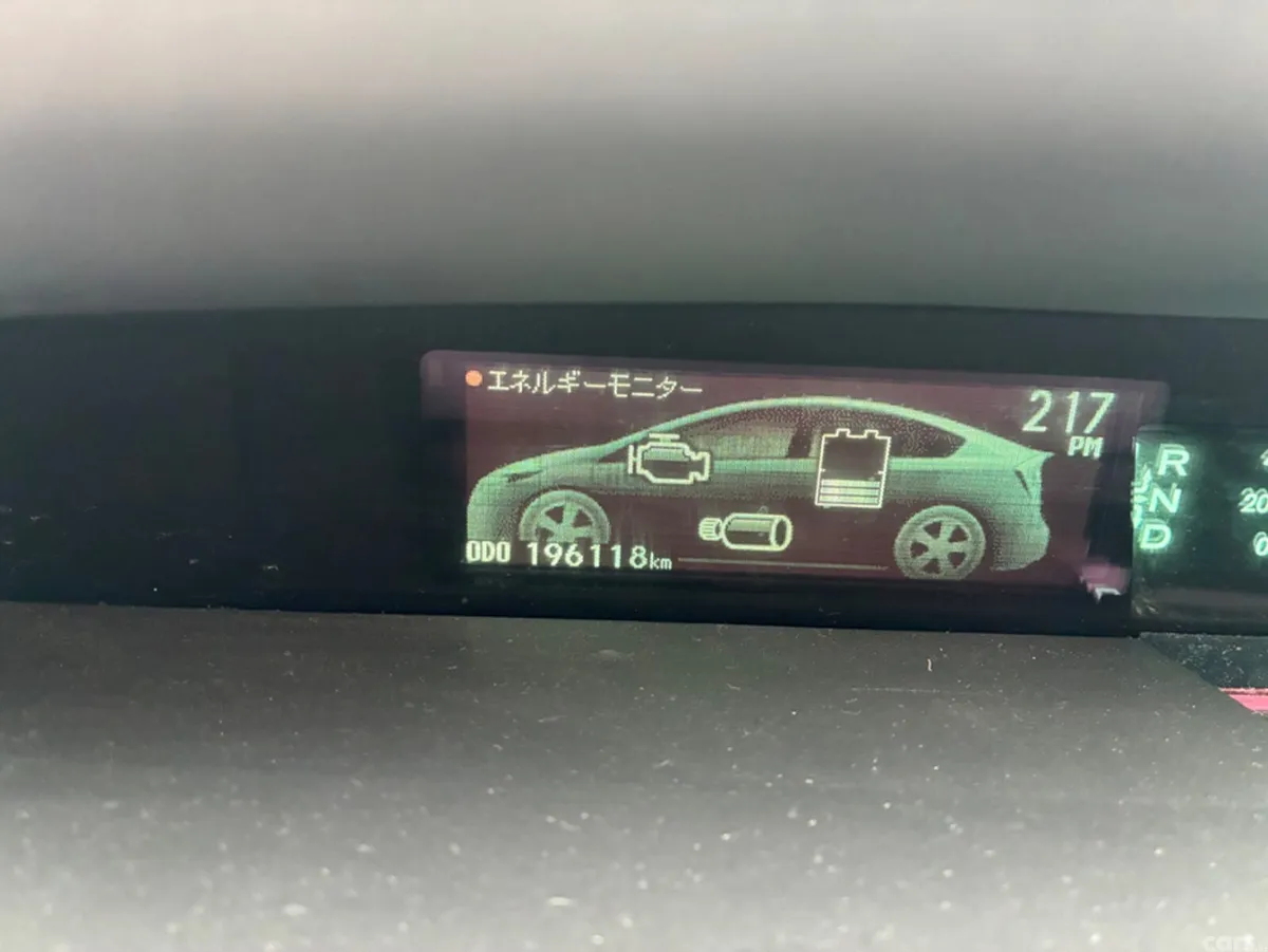 Toyota Prius Hatchback, Petrol Hybrid, 2012, Silver