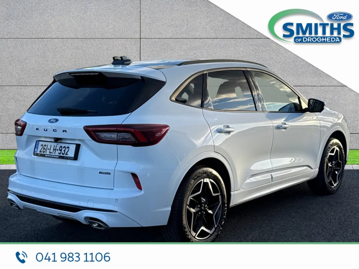 Ford Kuga MPV, Petrol Plug-in Hybrid, 2026, White
