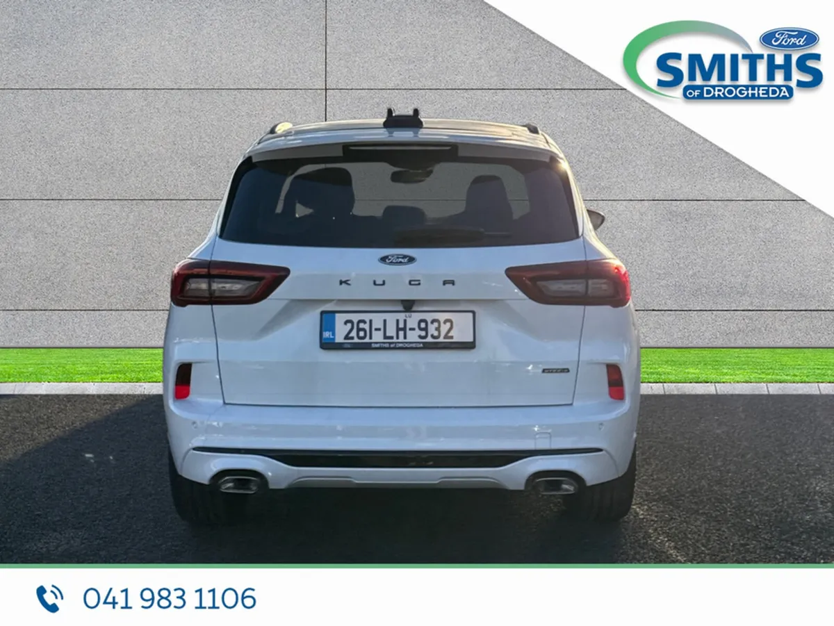 Ford Kuga MPV, Petrol Plug-in Hybrid, 2026, White