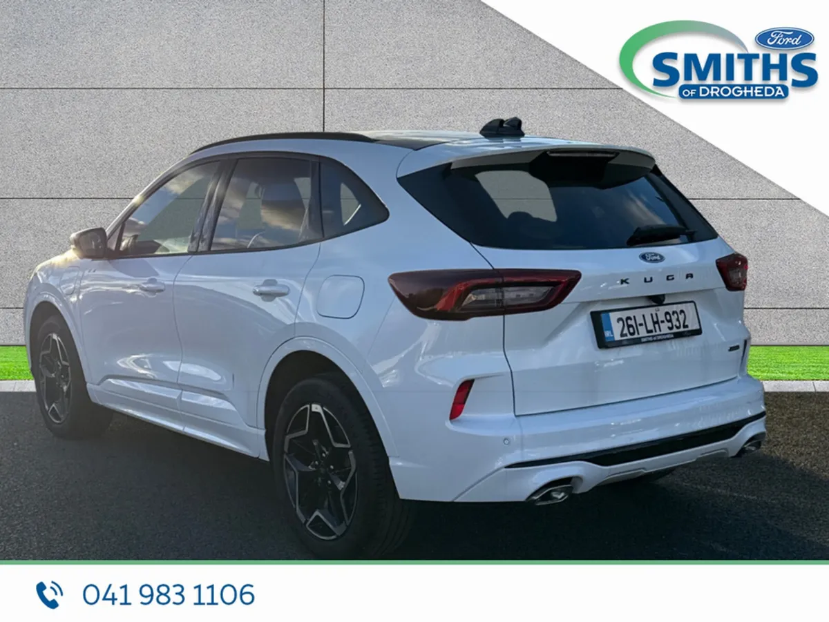 Ford Kuga MPV, Petrol Plug-in Hybrid, 2026, White