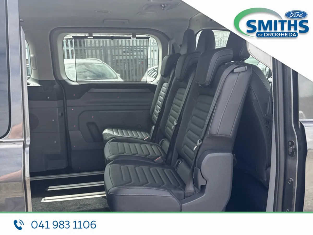 Ford Tourneo Custom MPV, Petrol Plug-in Hybrid, 2026, Grey