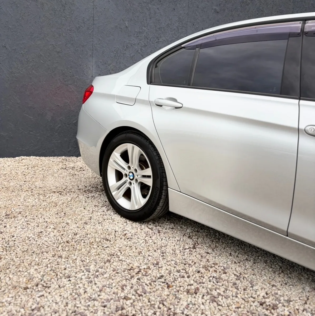 BMW 3-Series Saloon, Diesel, 2013, White