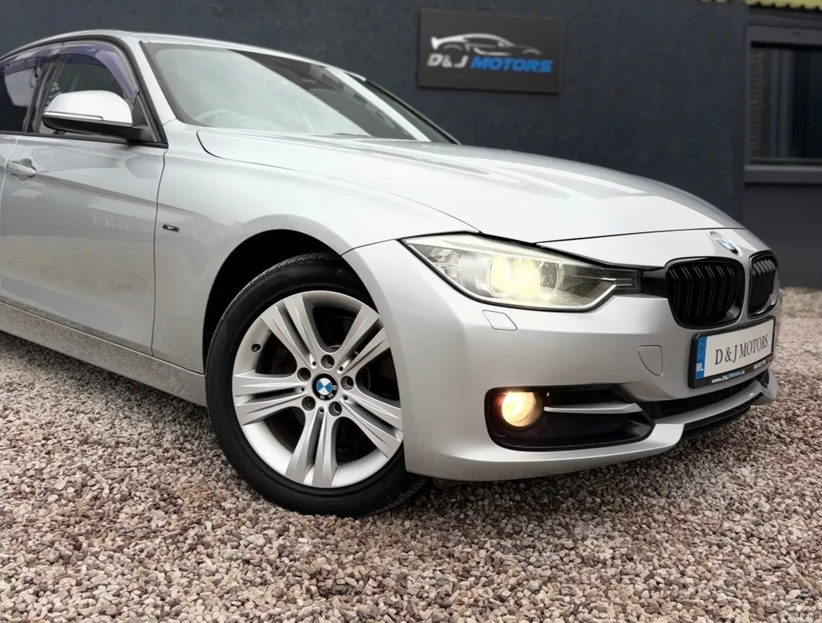 BMW 3-Series Saloon, Diesel, 2013, White