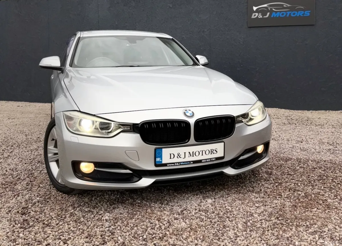 BMW 3-Series Saloon, Diesel, 2013, White