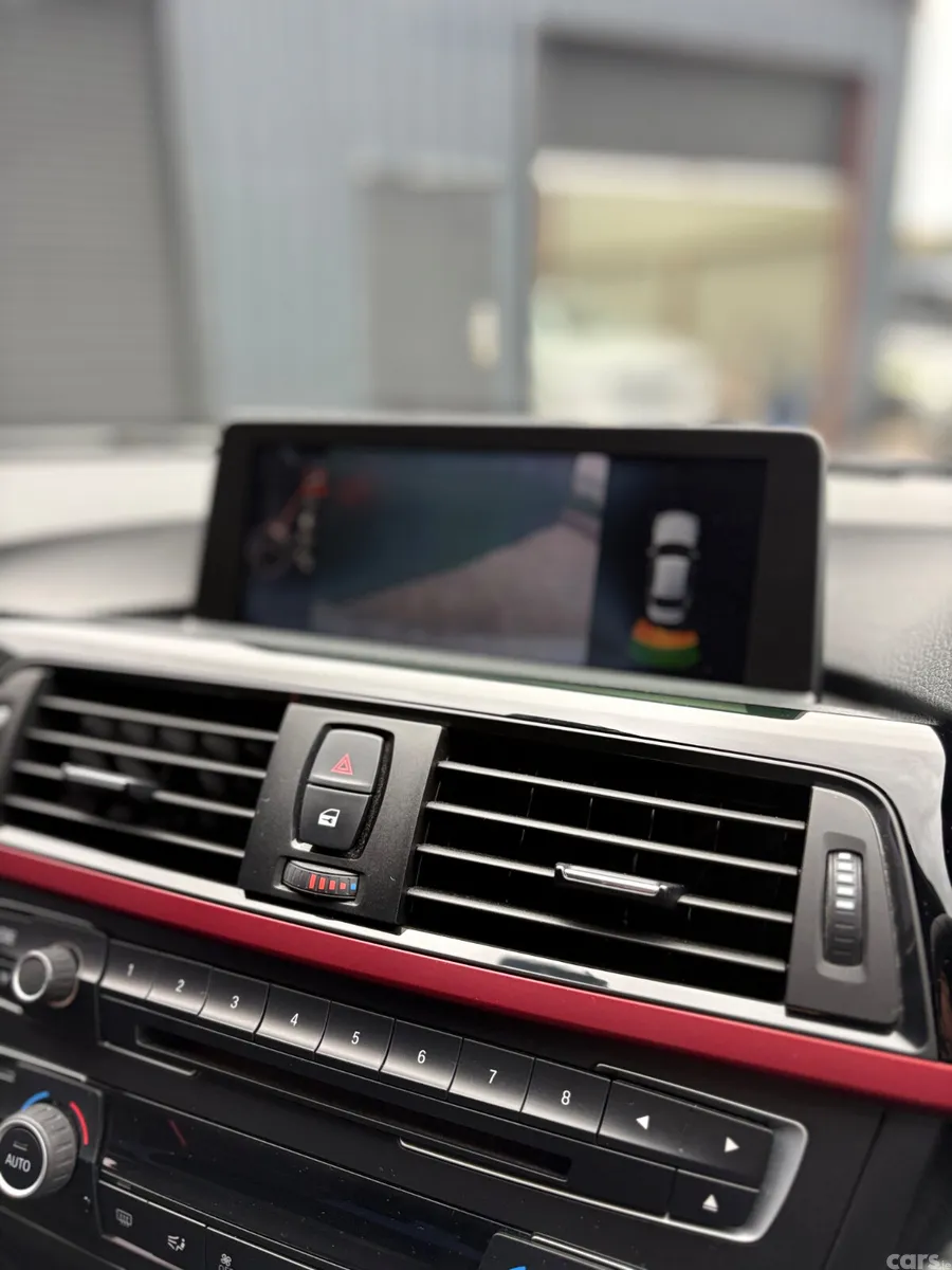 BMW 3-Series Saloon, Diesel, 2013, White