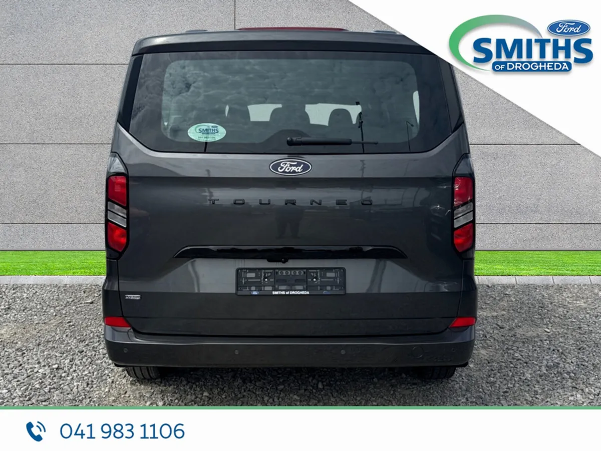 Ford Tourneo Custom MPV, Petrol Plug-in Hybrid, 2026, Grey