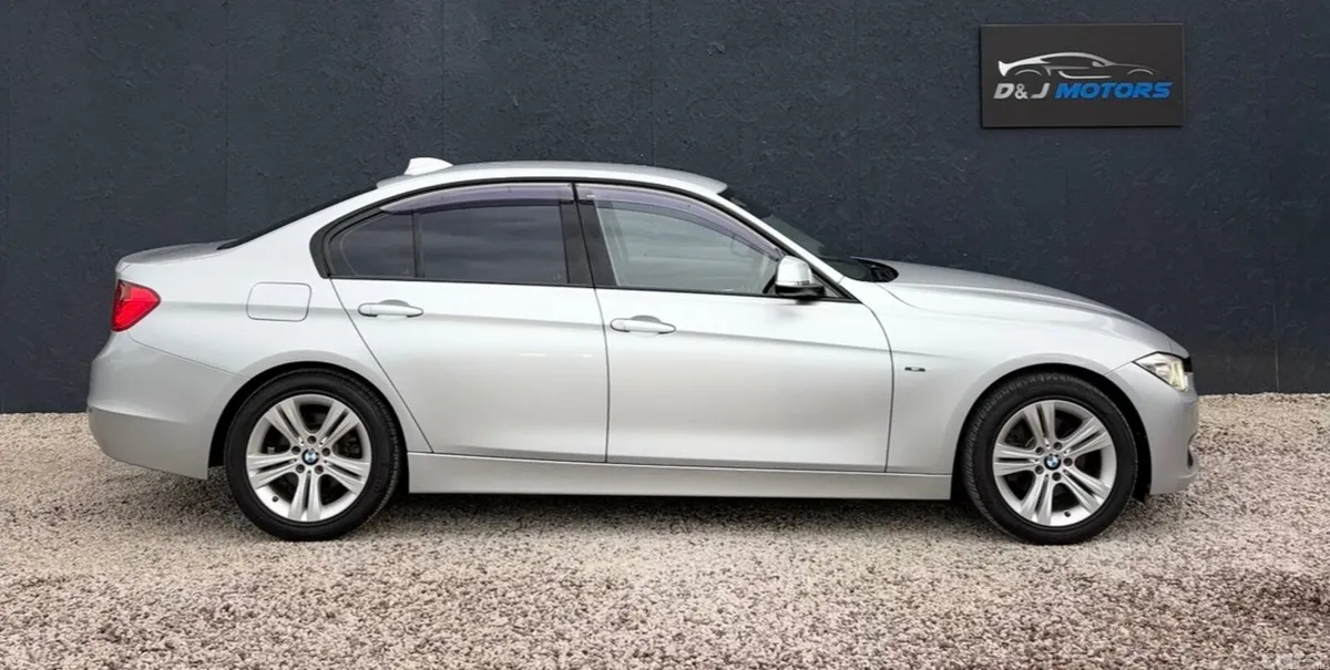 BMW 3-Series Saloon, Diesel, 2013, White