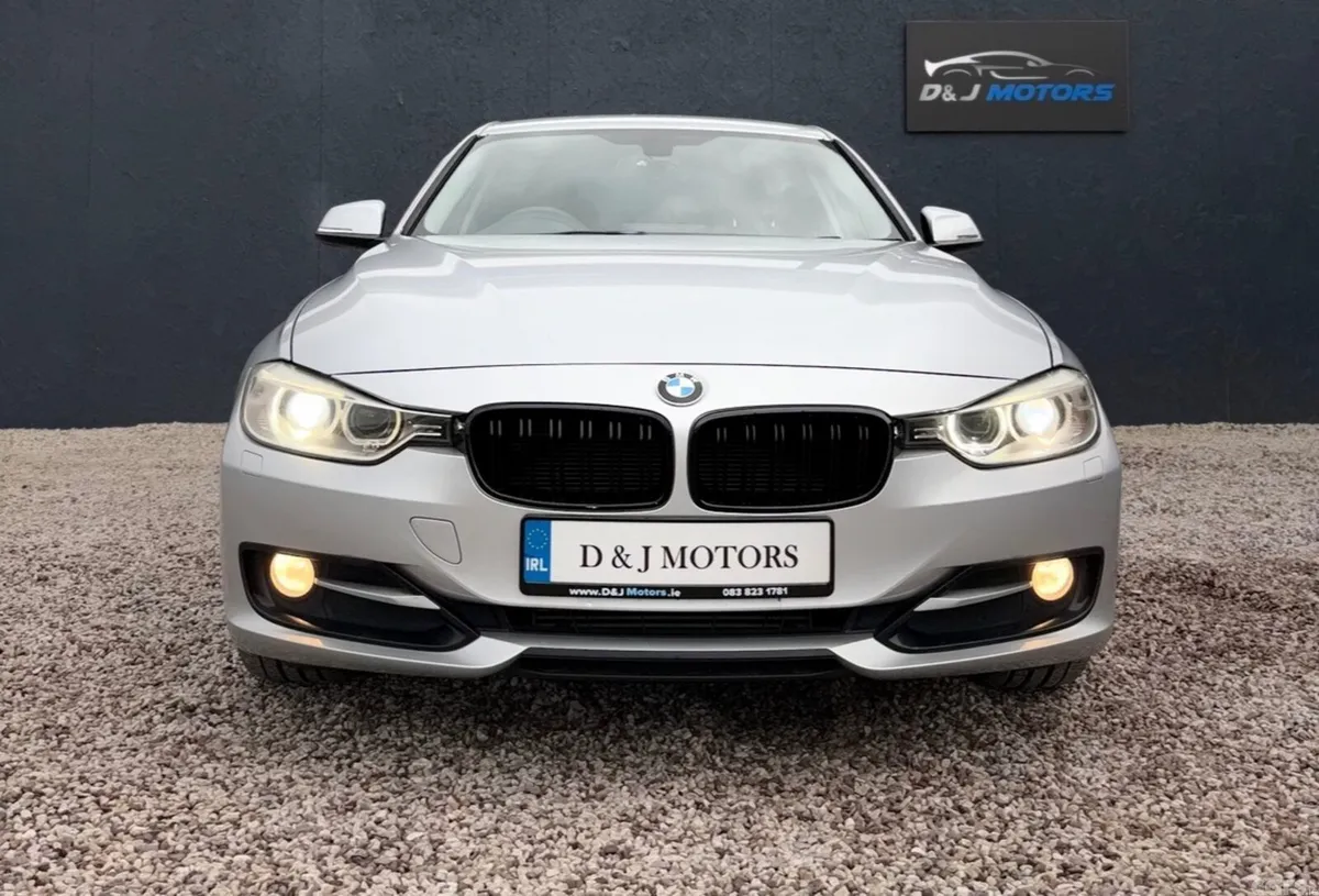 BMW 3-Series Saloon, Diesel, 2013, White
