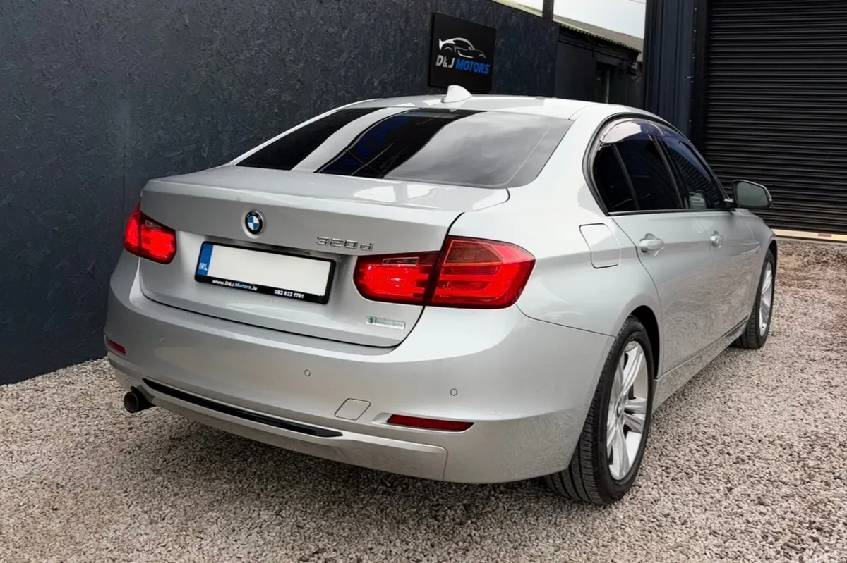 BMW 3-Series Saloon, Diesel, 2013, White