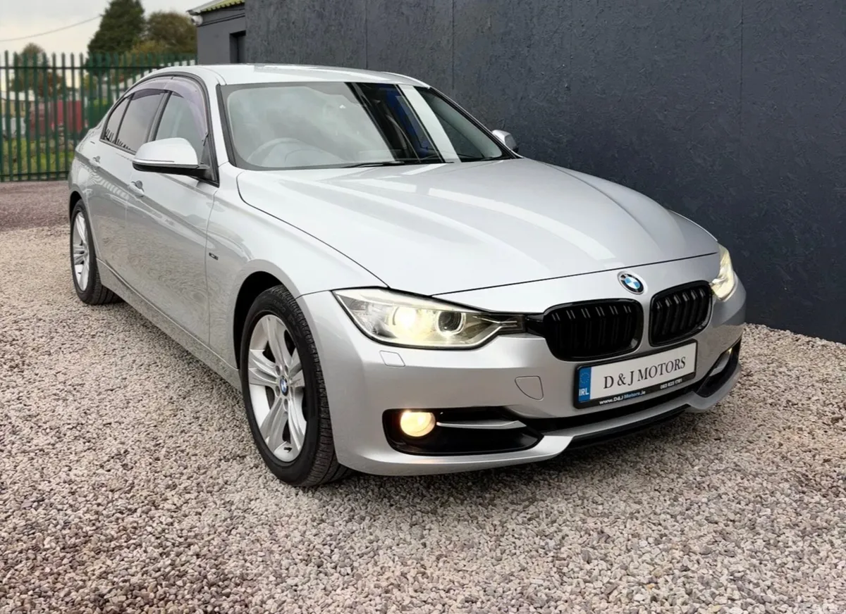 BMW 3-Series Saloon, Diesel, 2013, White