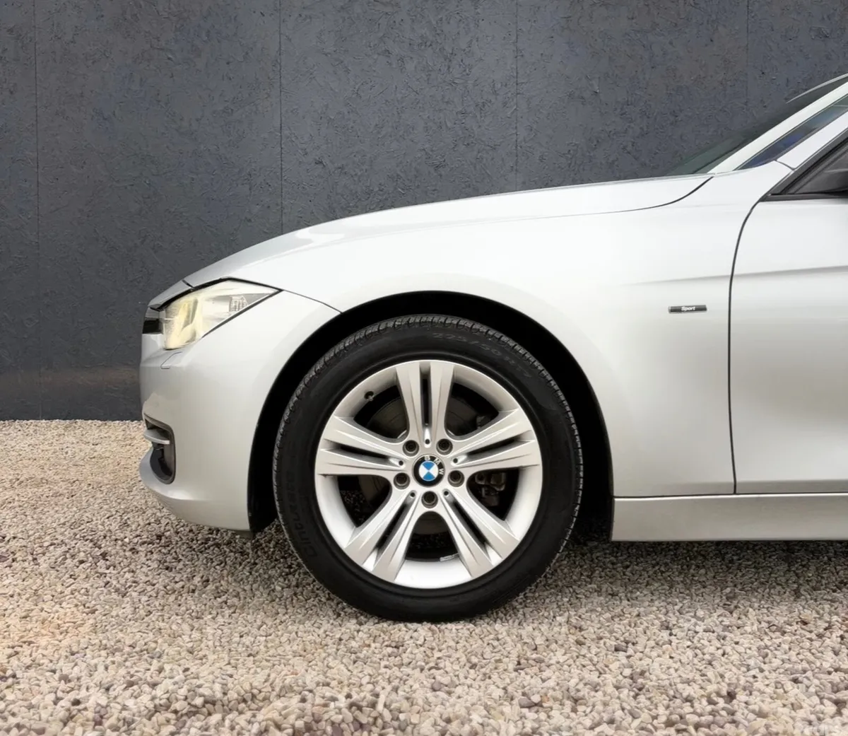 BMW 3-Series Saloon, Diesel, 2013, White