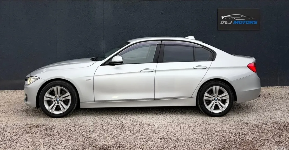 BMW 3-Series Saloon, Diesel, 2013, White