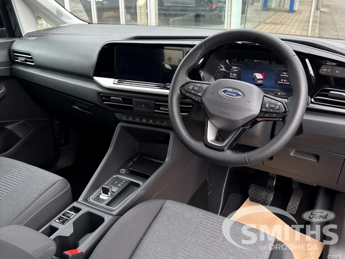 Ford Tourneo Connect MPV, Petrol Plug-in Hybrid, 2026, Blue