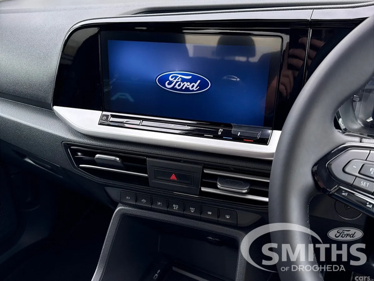 Ford Tourneo Connect MPV, Petrol Plug-in Hybrid, 2026, Blue