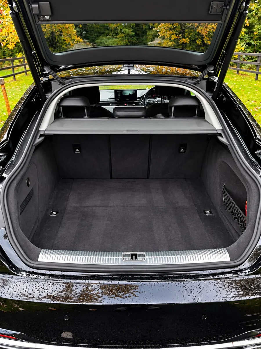 Audi A5 Hatchback, Diesel, 2021, Black