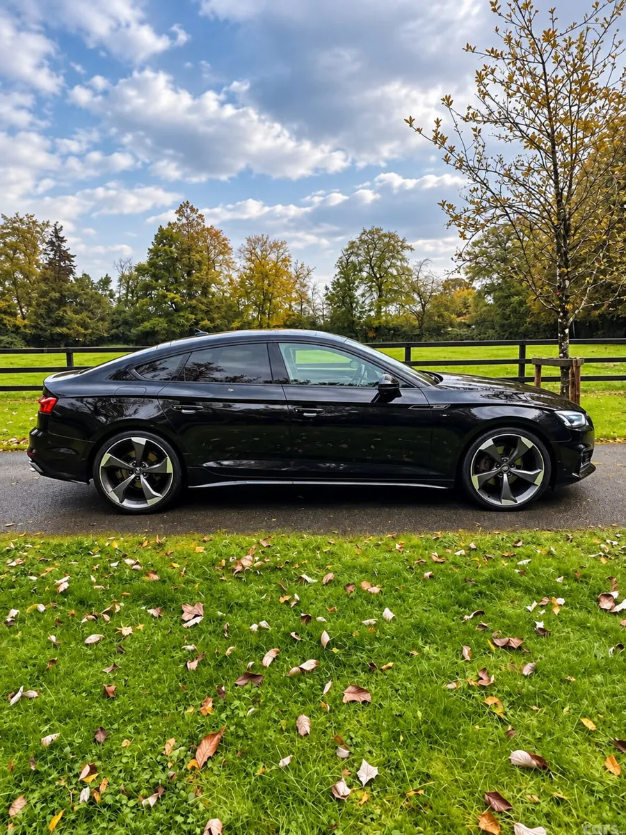 Audi A5 Hatchback, Diesel, 2021, Black