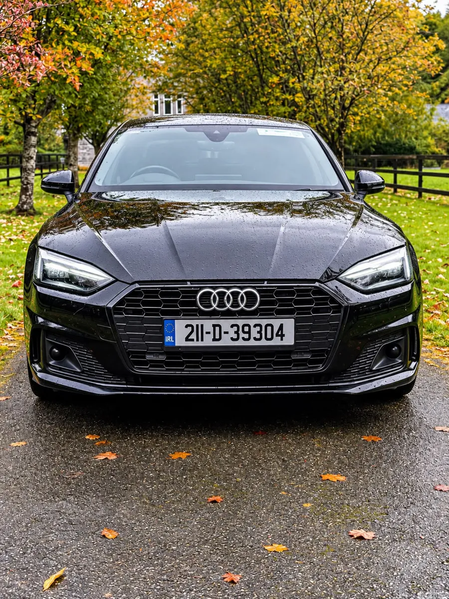 Audi A5 Hatchback, Diesel, 2021, Black