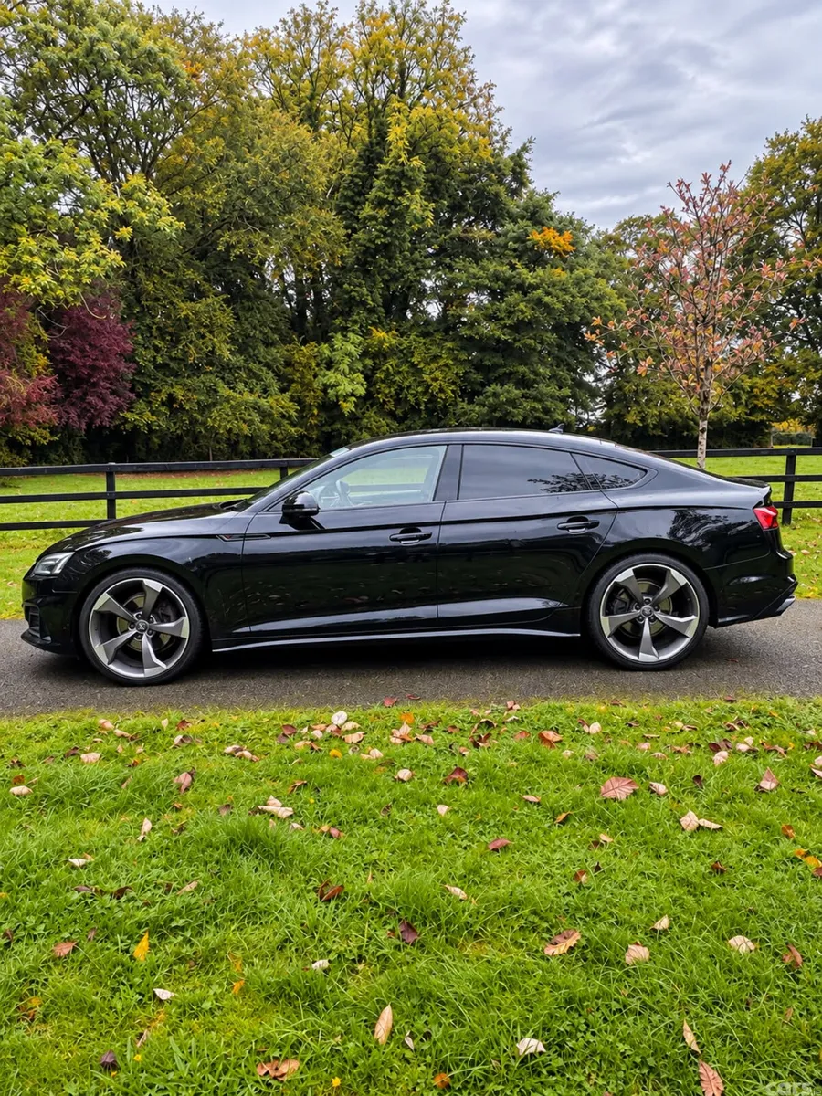 Audi A5 Hatchback, Diesel, 2021, Black