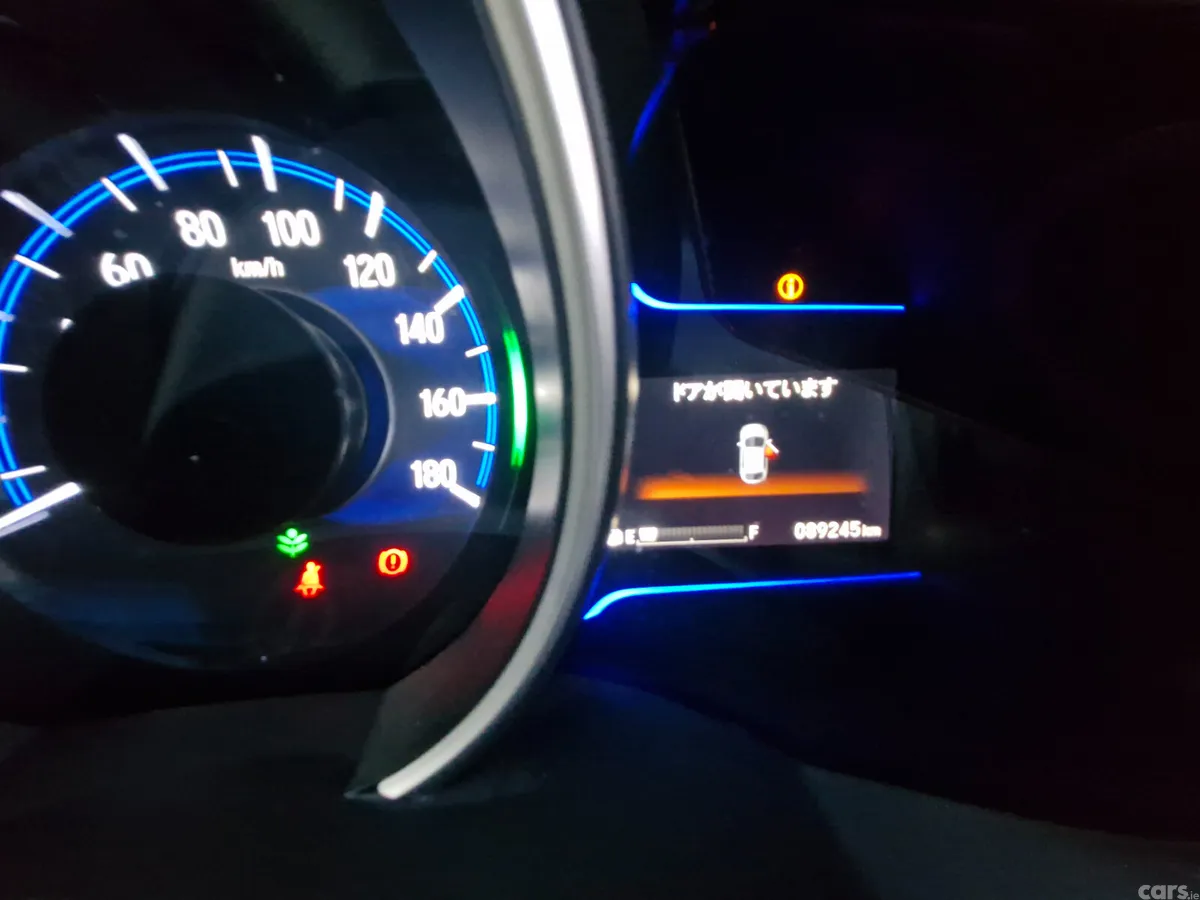 Honda Fit Hatchback, Petrol Hybrid, 2014, Silver
