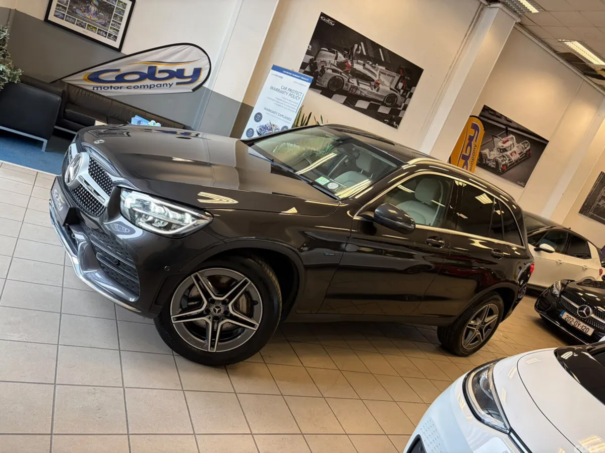 Mercedes-Benz GLC Estate, Diesel Plug-in Hybrid, 2021, Grey