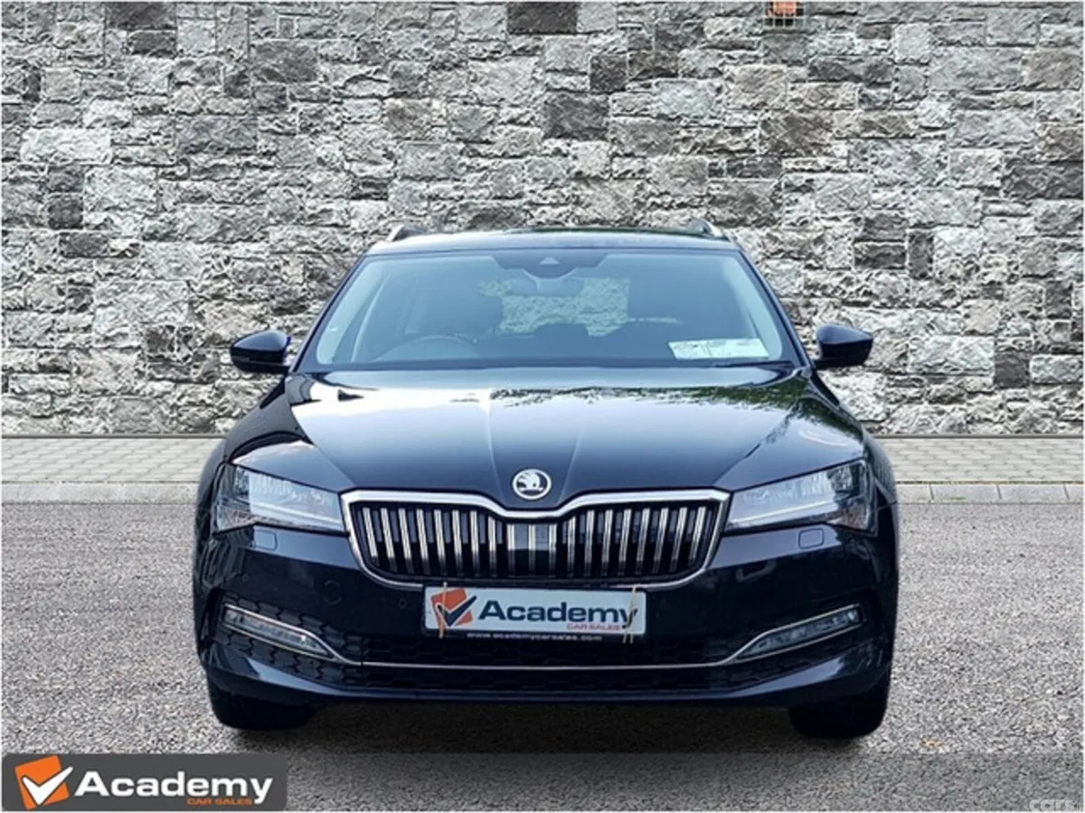Skoda Superb Estate, Diesel, 2024, Black