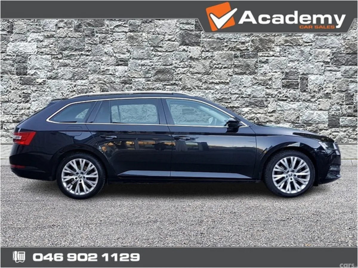 Skoda Superb Estate, Diesel, 2024, Black