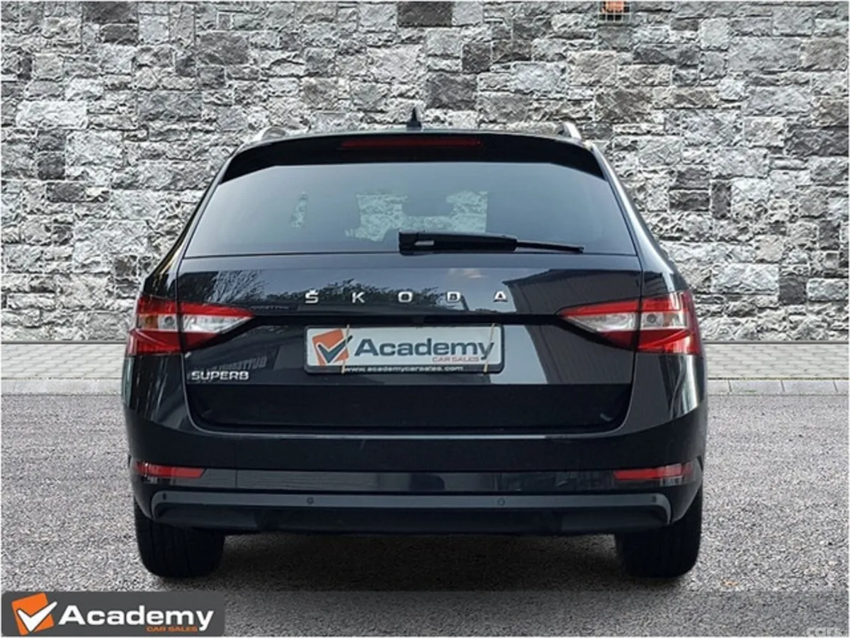 Skoda Superb Estate, Diesel, 2024, Black