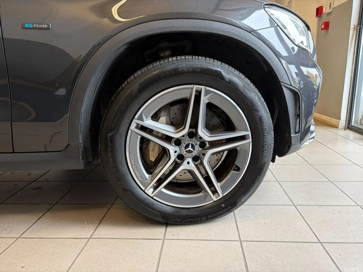 Mercedes-Benz GLC Estate, Diesel Plug-in Hybrid, 2021, Grey