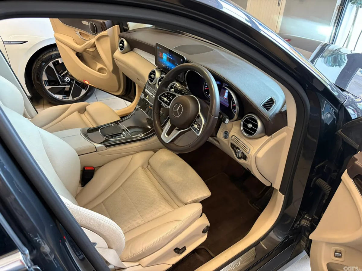 Mercedes-Benz GLC Estate, Diesel Plug-in Hybrid, 2021, Grey