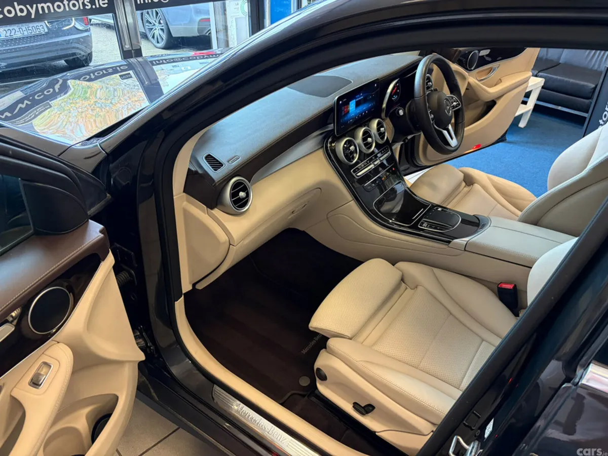 Mercedes-Benz GLC Estate, Diesel Plug-in Hybrid, 2021, Grey