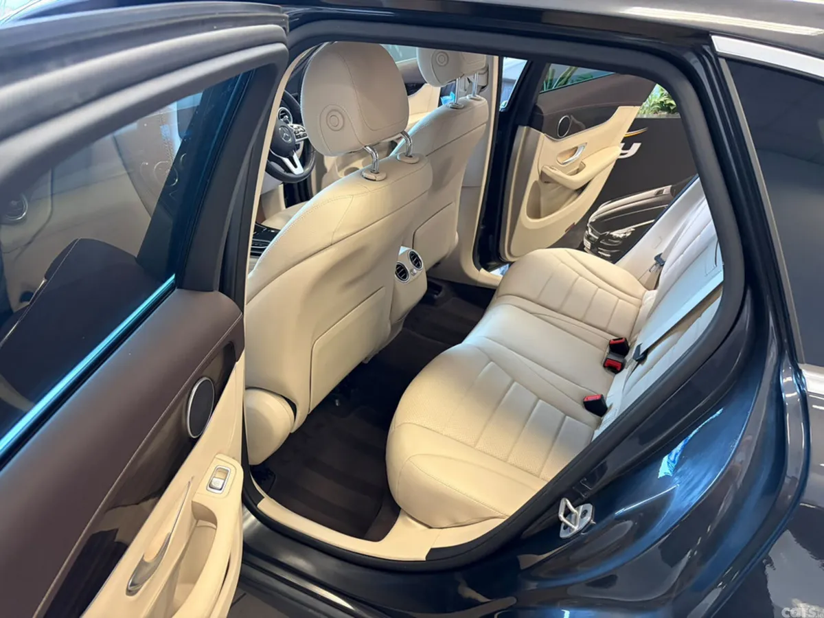 Mercedes-Benz GLC Estate, Diesel Plug-in Hybrid, 2021, Grey