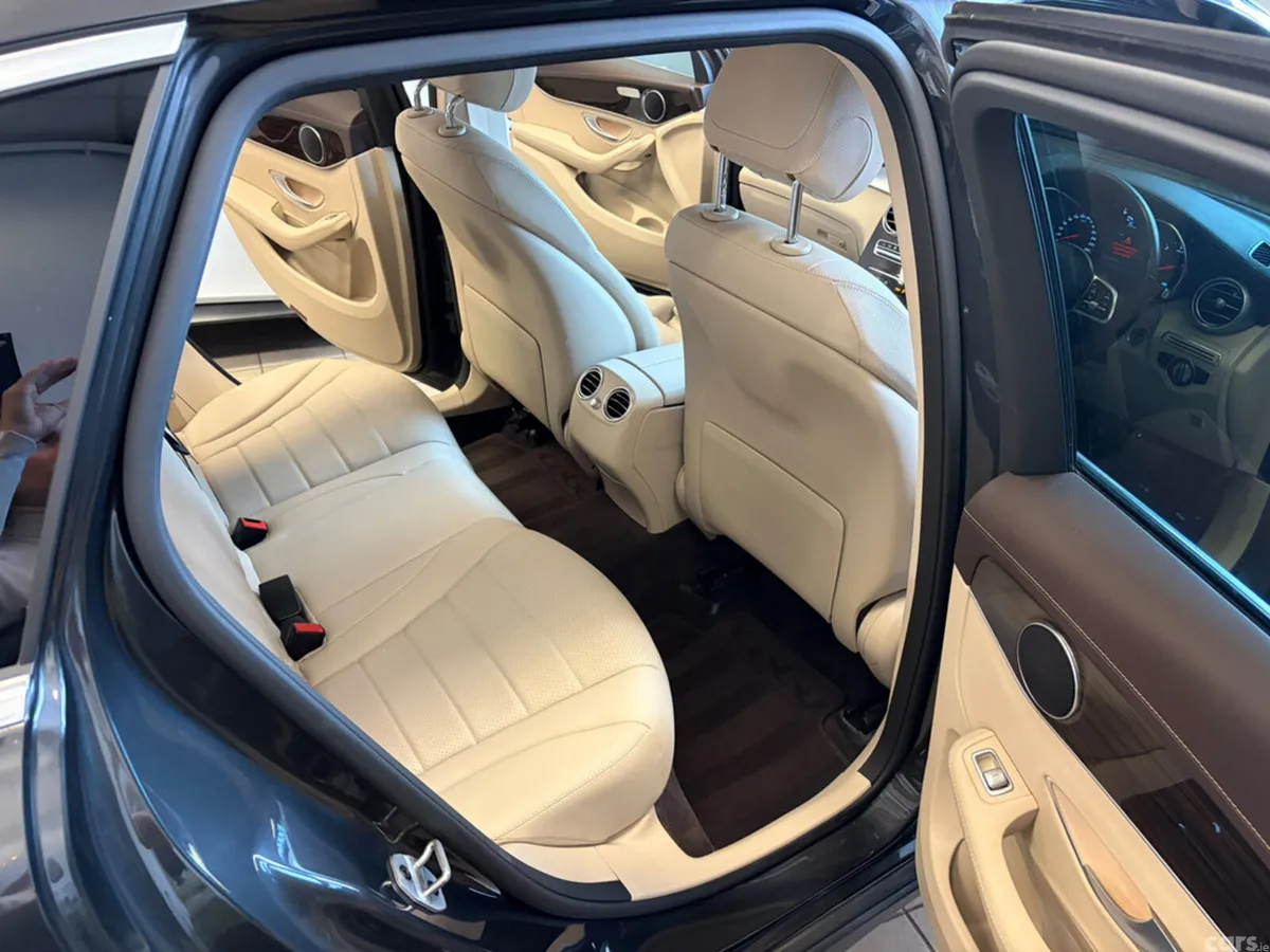 Mercedes-Benz GLC Estate, Diesel Plug-in Hybrid, 2021, Grey