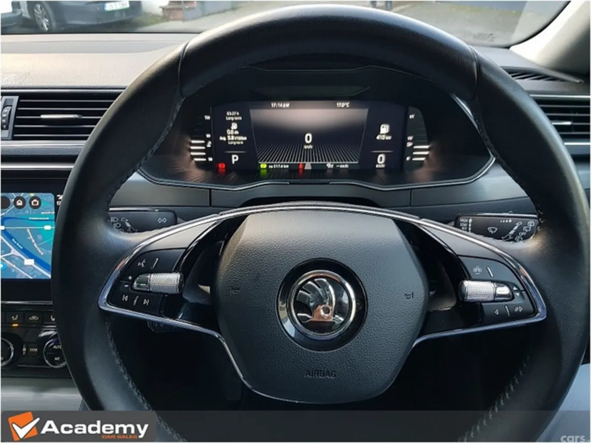 Skoda Superb Estate, Diesel, 2024, Black