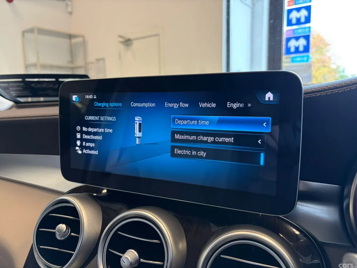 Mercedes-Benz GLC Estate, Diesel Plug-in Hybrid, 2021, Grey