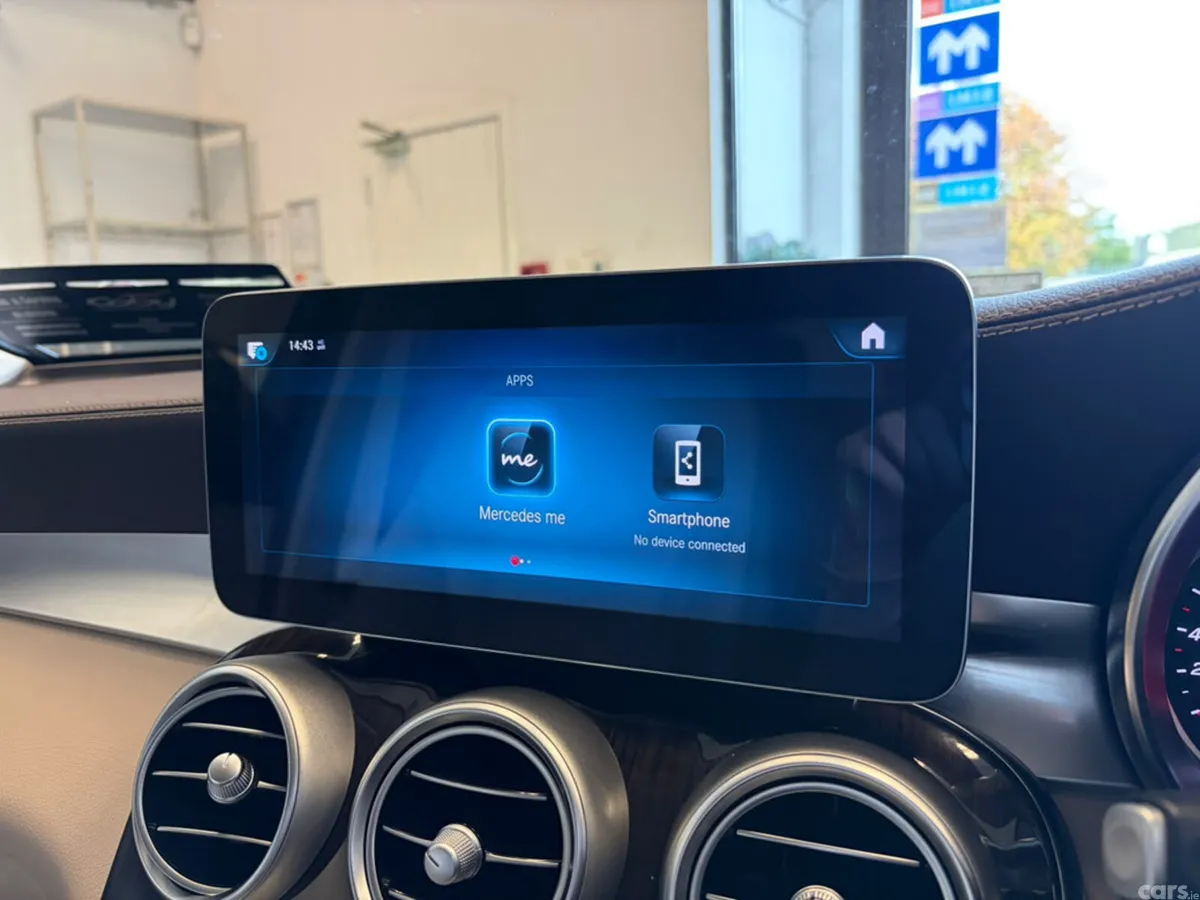 Mercedes-Benz GLC Estate, Diesel Plug-in Hybrid, 2021, Grey