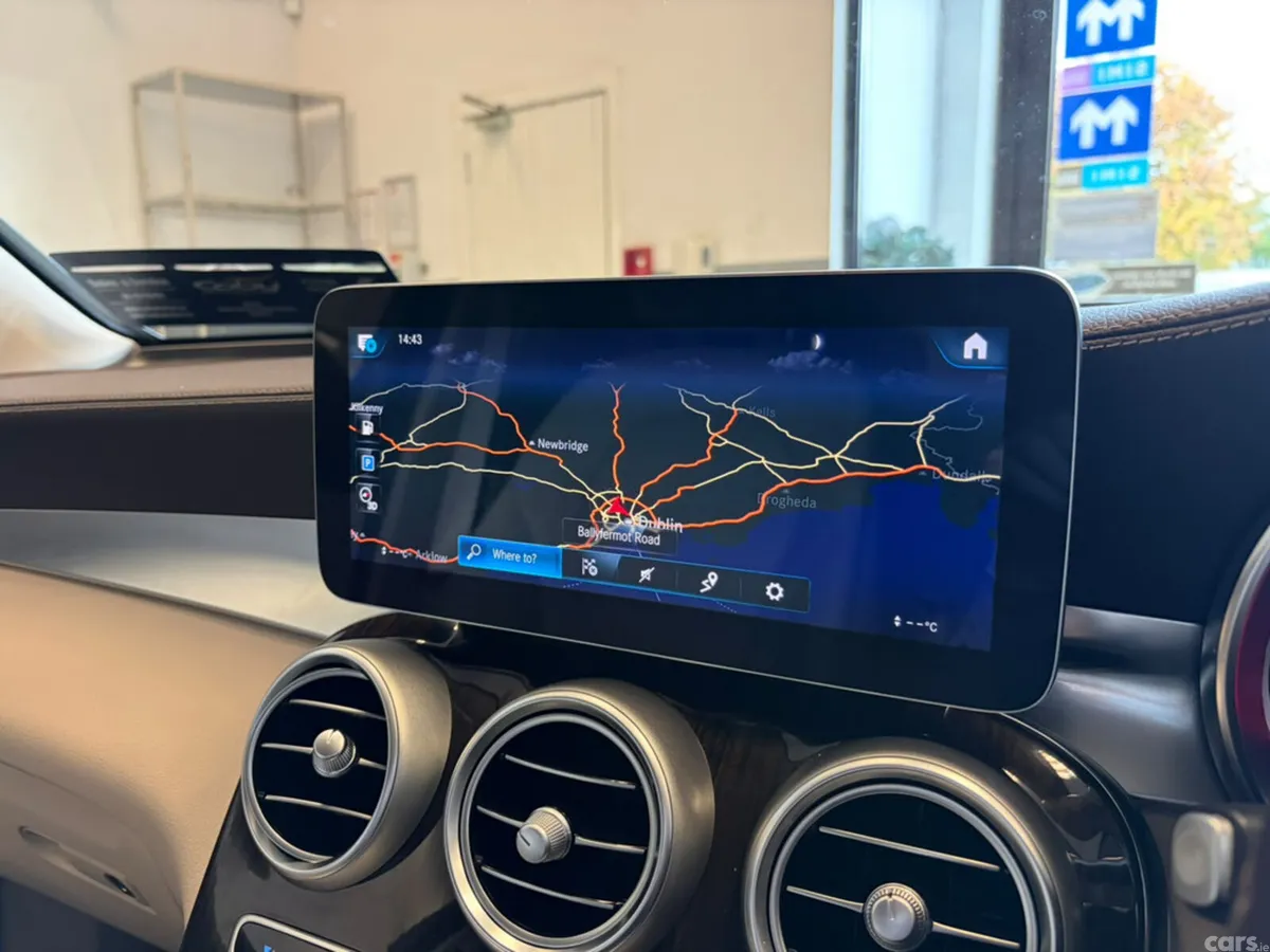 Mercedes-Benz GLC Estate, Diesel Plug-in Hybrid, 2021, Grey