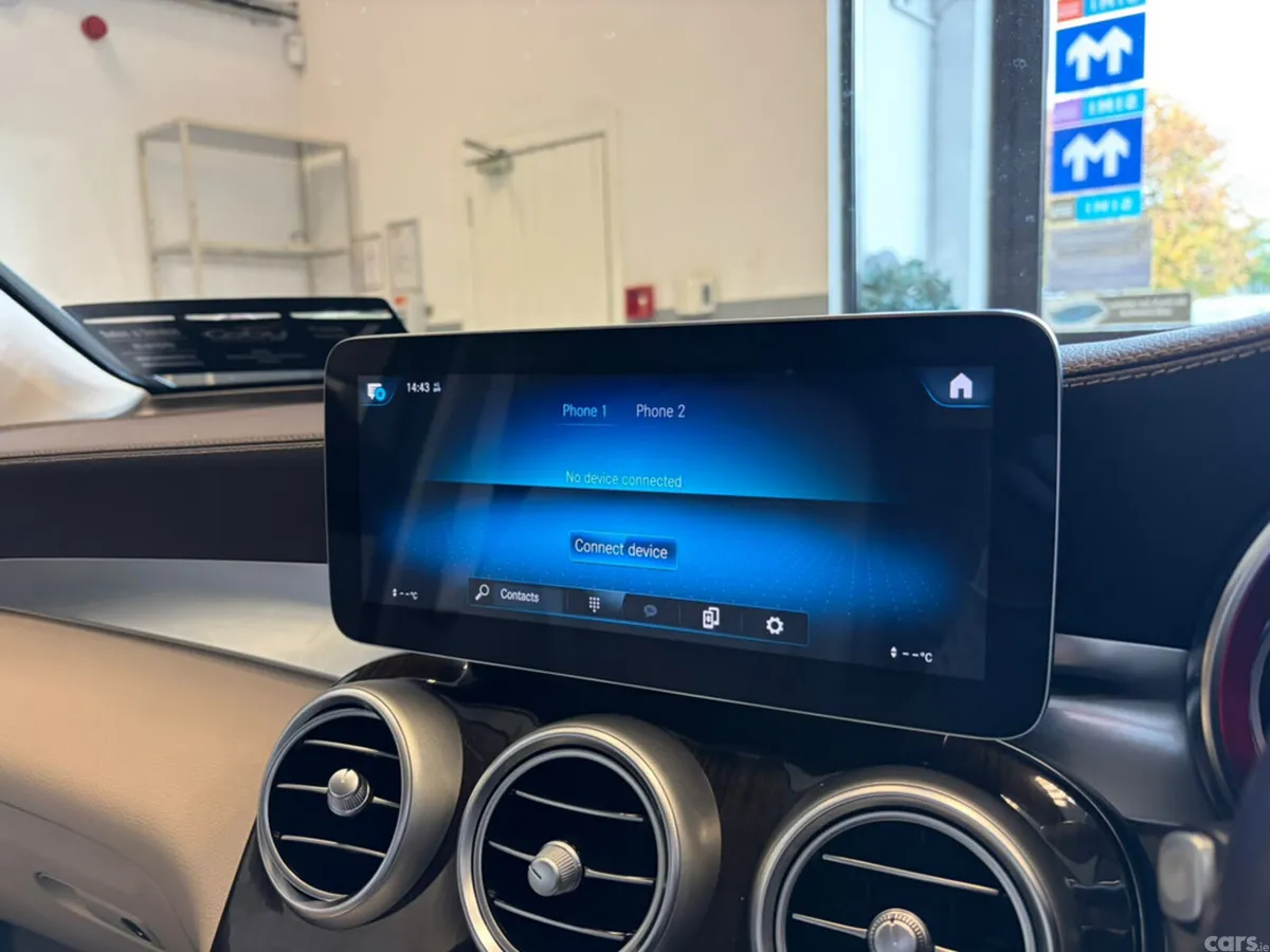 Mercedes-Benz GLC Estate, Diesel Plug-in Hybrid, 2021, Grey