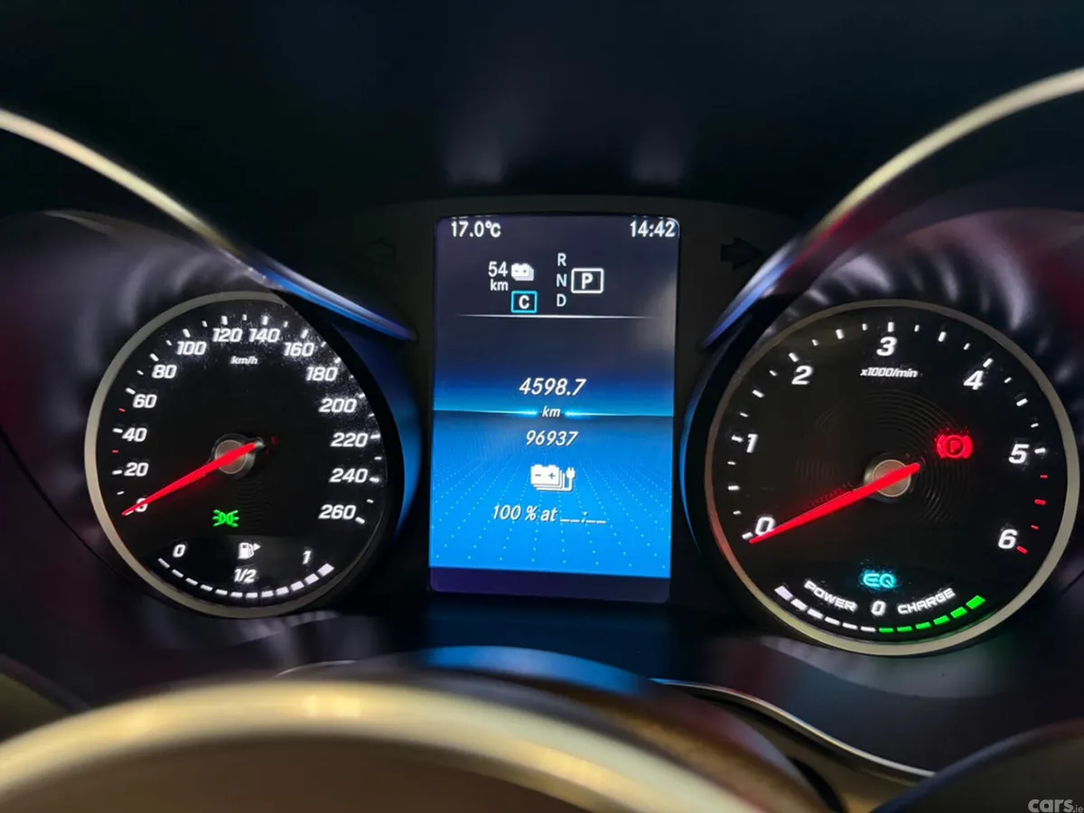 Mercedes-Benz GLC Estate, Diesel Plug-in Hybrid, 2021, Grey