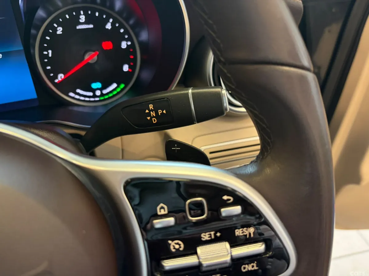 Mercedes-Benz GLC Estate, Diesel Plug-in Hybrid, 2021, Grey