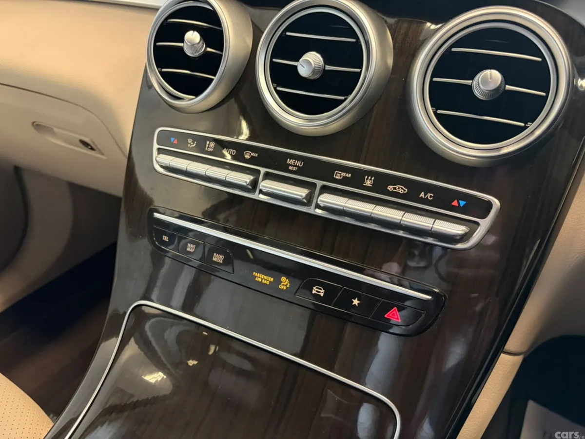 Mercedes-Benz GLC Estate, Diesel Plug-in Hybrid, 2021, Grey