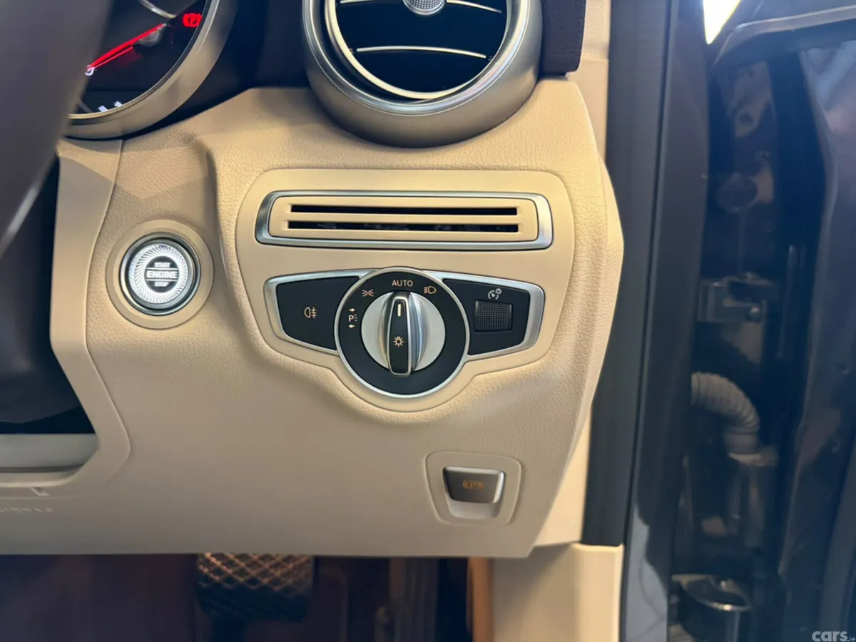 Mercedes-Benz GLC Estate, Diesel Plug-in Hybrid, 2021, Grey