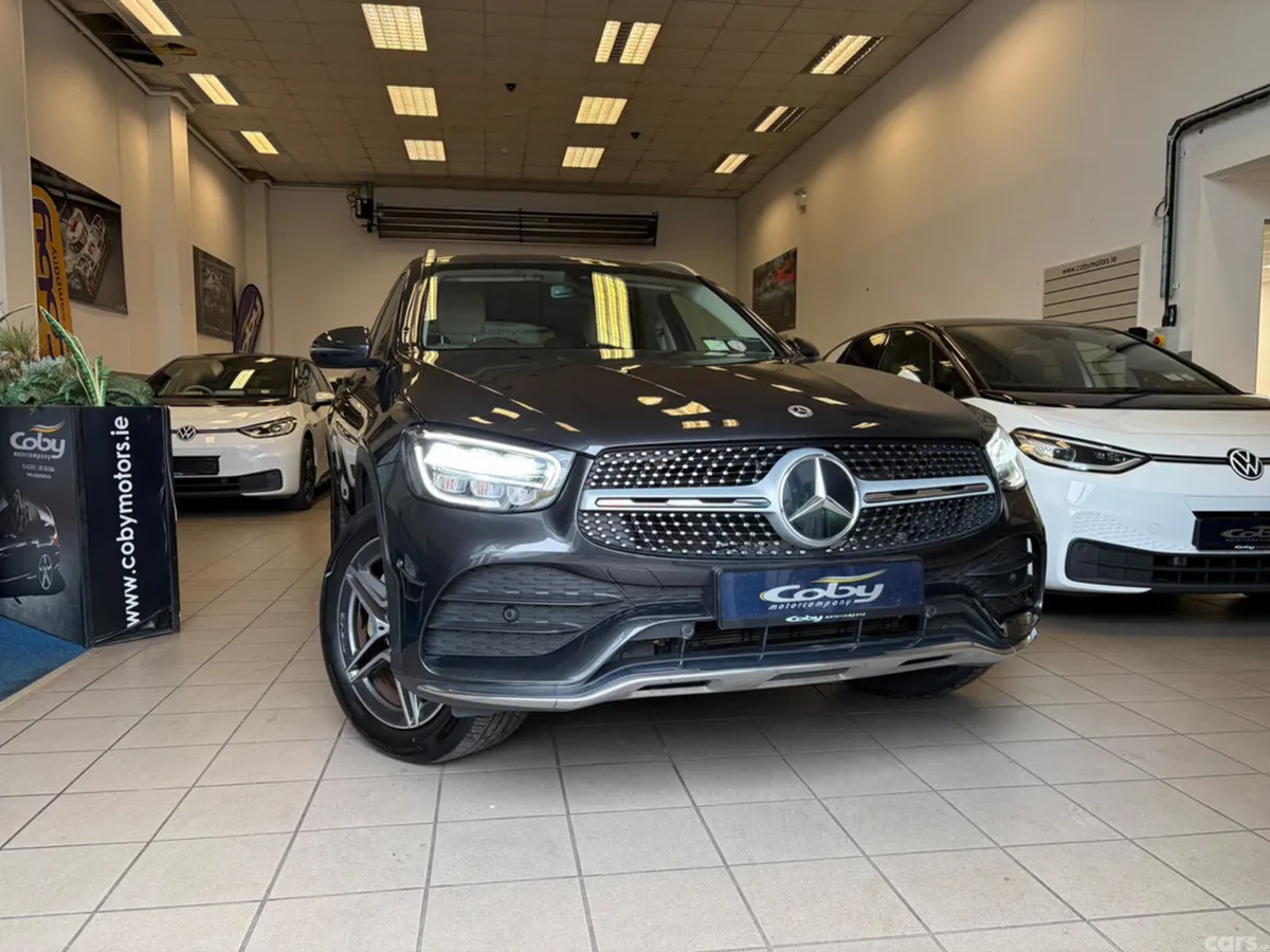 Mercedes-Benz GLC Estate, Diesel Plug-in Hybrid, 2021, Grey