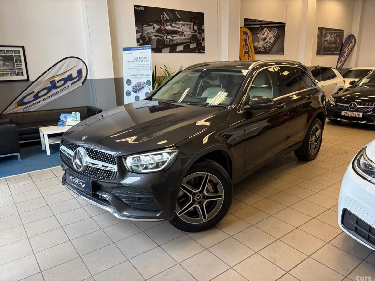 Mercedes-Benz GLC Estate, Diesel Plug-in Hybrid, 2021, Grey