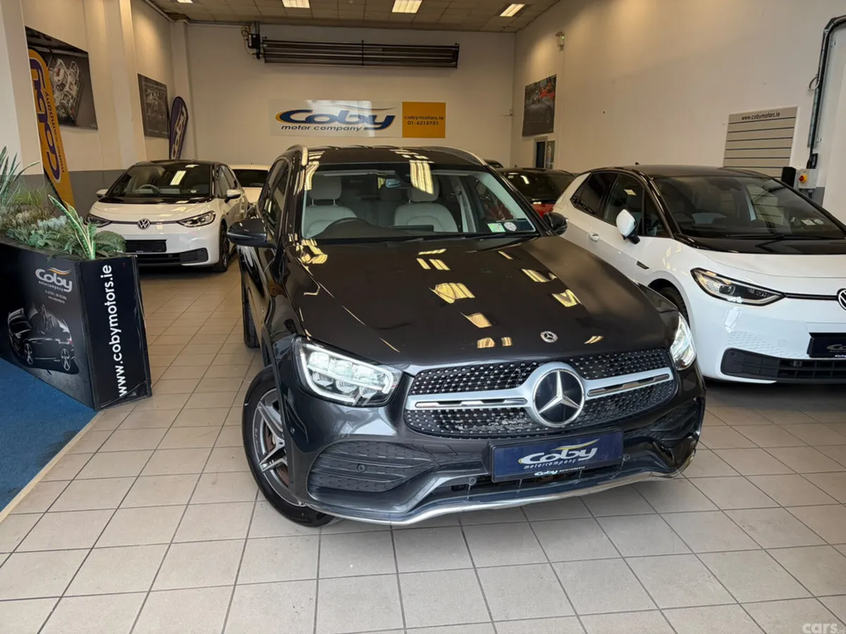 Mercedes-Benz GLC Estate, Diesel Plug-in Hybrid, 2021, Grey