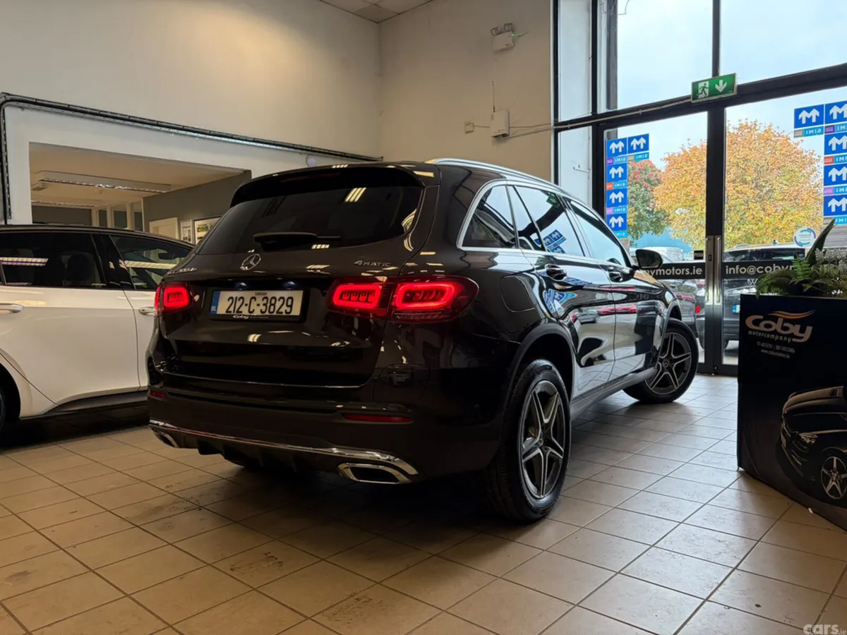 Mercedes-Benz GLC Estate, Diesel Plug-in Hybrid, 2021, Grey