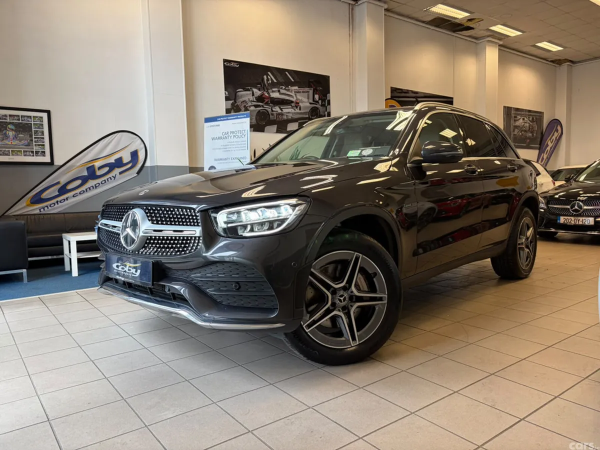 Mercedes-Benz GLC Estate, Diesel Plug-in Hybrid, 2021, Grey