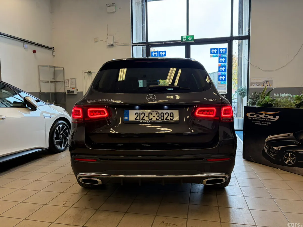 Mercedes-Benz GLC Estate, Diesel Plug-in Hybrid, 2021, Grey