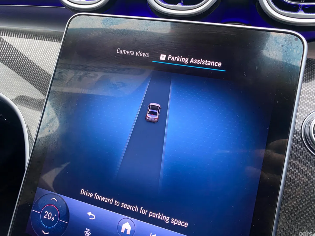 Mercedes-Benz C-Class Saloon, Petrol Plug-in Hybrid, 2023, Black