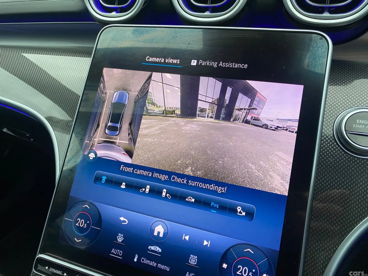 Mercedes-Benz C-Class Saloon, Petrol Plug-in Hybrid, 2023, Black